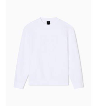 AIX Armani Exchange Felpa bianca Uc