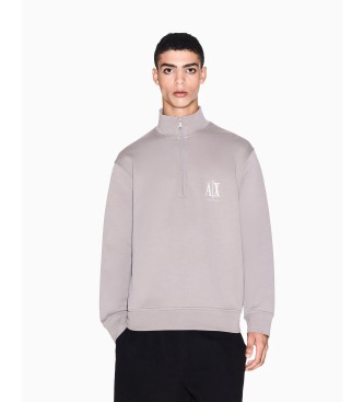 A|X Armani Exchange Driftwood Kapuzenpullover beige