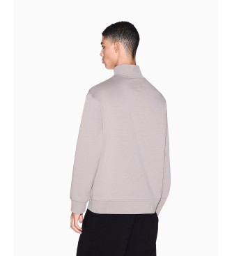 A|X Armani Exchange Driftwood Kapuzenpullover beige