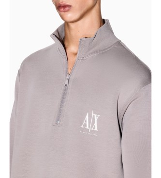 A|X Armani Exchange Driftwood Kapuzenpullover beige