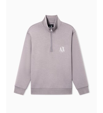 A|X Armani Exchange Driftwood Kapuzenpullover beige