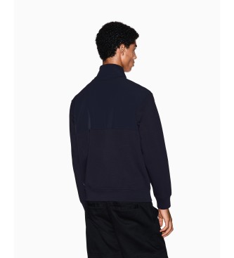 AIX Armani Exchange Mikina Comfort navy