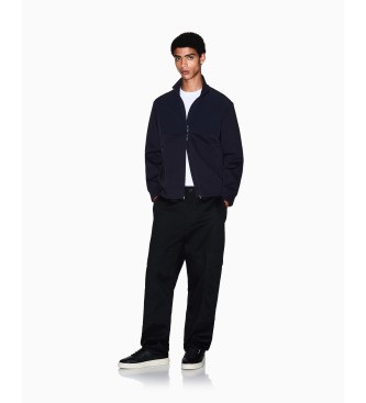 AIX Armani Exchange Mikina Comfort navy