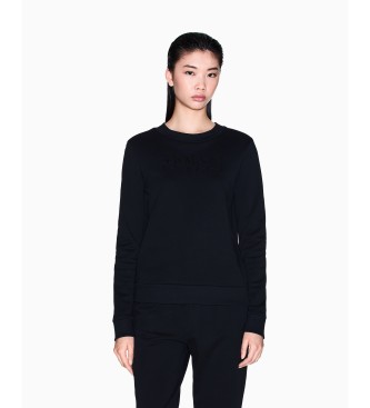 AIX Armani Exchange Spark sweatshirt black