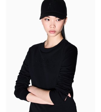AIX Armani Exchange Spark sweatshirt black