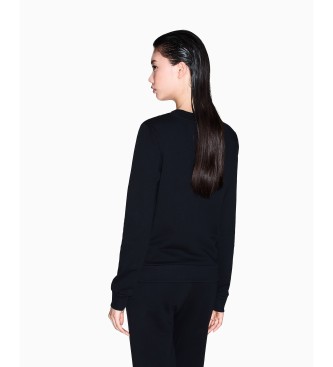 AIX Armani Exchange Spark sweatshirt black