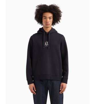 Armani Exchange Casual navy sweatshirt
