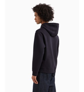 Armani Exchange Casual navy sweatshirt