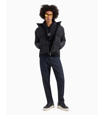 Armani Exchange Casual navy sweatshirt