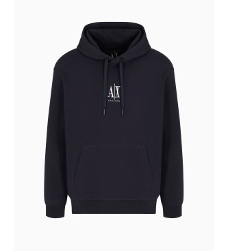 Armani Exchange Casual navy sweatshirt