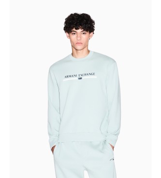 A|X Armani Exchange Sweatshirt Basics bl�