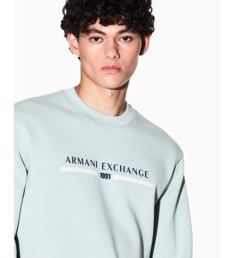 A|X Armani Exchange Sweatshirt Basics bl�