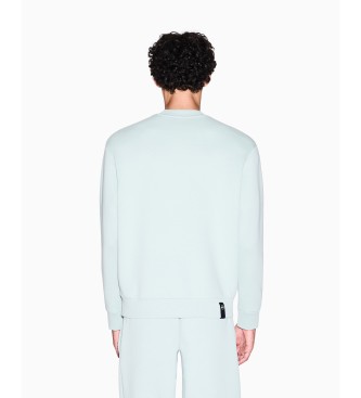 A|X Armani Exchange Sweatshirt Basics bl�