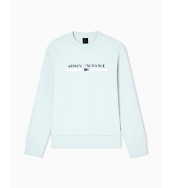 A|X Armani Exchange Sweatshirt Basics bl�