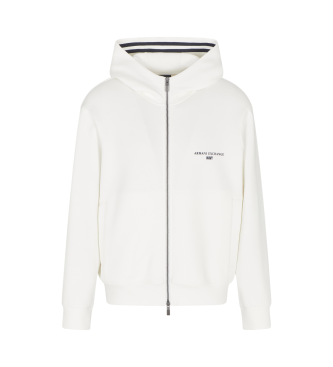 AIX Armani Exchange Mikina Excelent white
