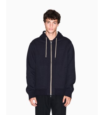 A|X Armani Exchange L�ssiges marineblaues Sweatshirt