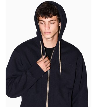 A|X Armani Exchange L�ssiges marineblaues Sweatshirt