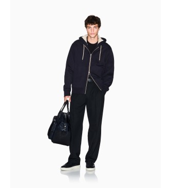 A|X Armani Exchange L�ssiges marineblaues Sweatshirt