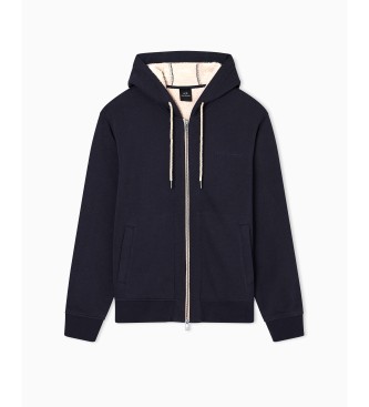 A|X Armani Exchange L�ssiges marineblaues Sweatshirt