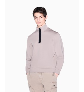 A|X Armani Exchange Beige stretch sweatshirt