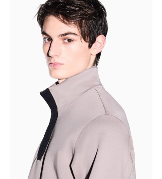 A|X Armani Exchange Beige stretch sweatshirt
