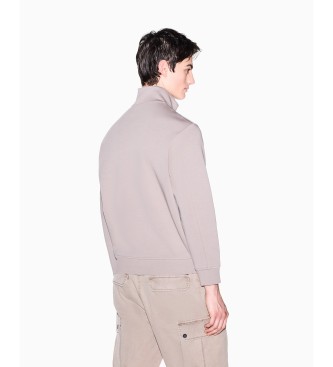 A|X Armani Exchange Beige stretch sweatshirt