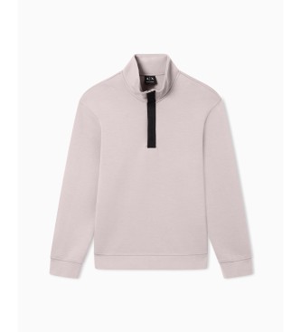 A|X Armani Exchange Beige stretch sweatshirt