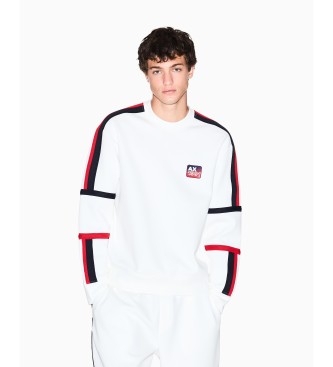 A|X Armani Exchange Sweatshirt Design wei�
