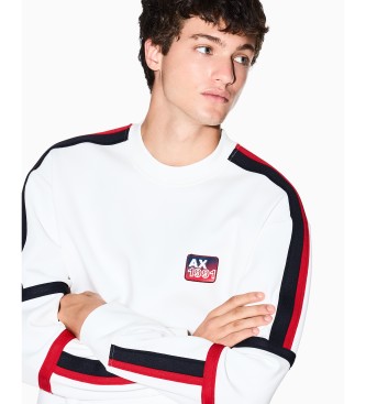 A|X Armani Exchange Sweatshirt Design wei�