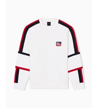 A|X Armani Exchange Sweatshirt Design wei�