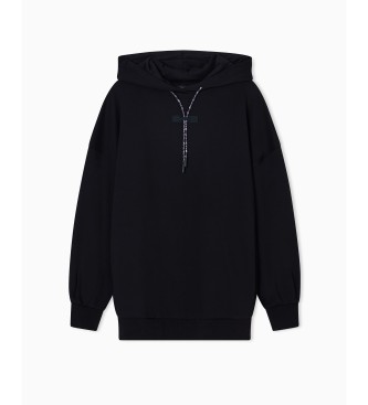 Armani Exchange Felpa nera moderna