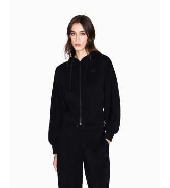 Armani Exchange Bluza Exchange czarna