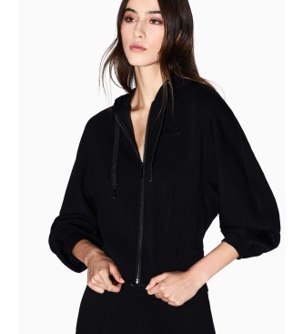 Armani Exchange Bluza Exchange czarna