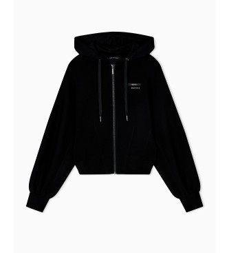 Armani Exchange Bluza Exchange czarna