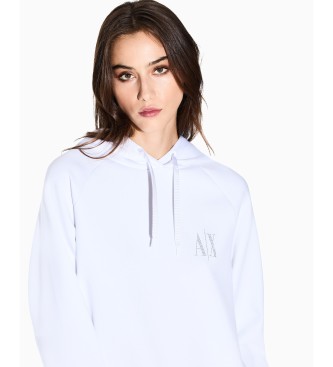 A|X Armani Exchange Sweatshirt Sweatshirt white