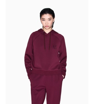 Armani Exchange Sweatshirt Confy kastanienbraun