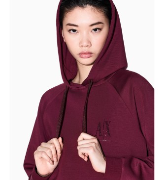 Armani Exchange Sweatshirt Confy kastanienbraun