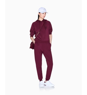 Armani Exchange Sweatshirt Confy kastanienbraun