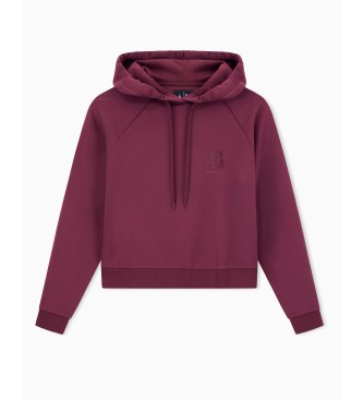 Armani Exchange Sweatshirt Confy kastanienbraun