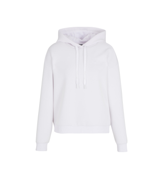 Armani Exchange Sweat Signature blanc
