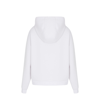 Armani Exchange Sweat Signature blanc