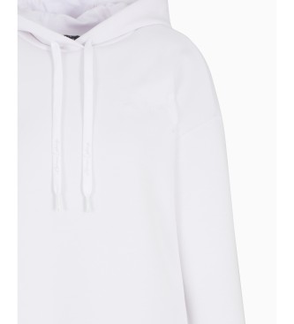 Armani Exchange Sweat Signature blanc