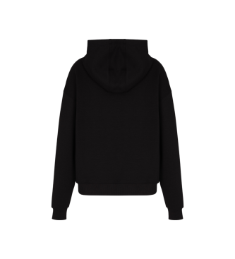 Armani Exchange Sweat Signature noir