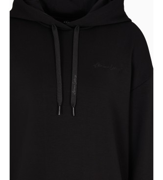 Armani Exchange Sweat Signature noir