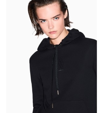 A|X Armani Exchange Basic sweatshirt black