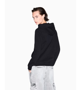 A|X Armani Exchange Basic sweatshirt black