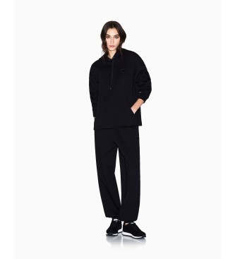 A|X Armani Exchange Hooded sweatshirt with logo black