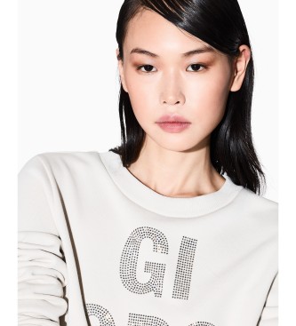 AIX Armani Exchange Sweatshirt Giorgio white