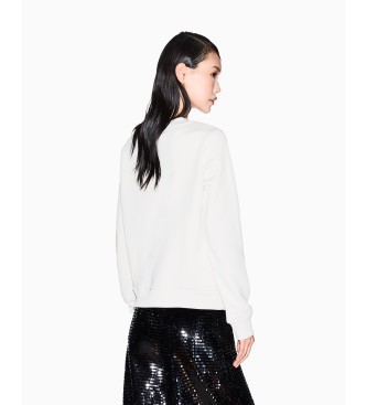 AIX Armani Exchange Sweatshirt Giorgio white