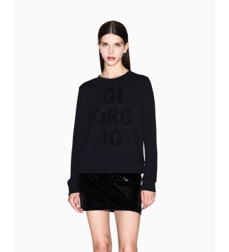 AIX Armani Exchange Sweatshirt Giorgio black